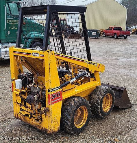 mustang 310 skid steer reviews|mustang 310 k341 problems.